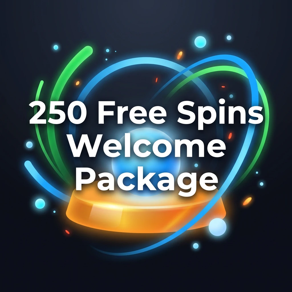 250 Free Spins Welcome Package